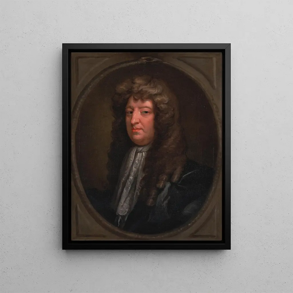 Samuel Butler - Gerard Soest — framed artwork on a wall
