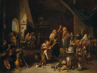 A charlatan's studio - Gerard Thomas — artwork view