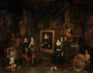 L'Atelier du peintre - Gerard Thomas — artwork view