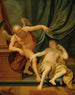 Allegory of Time revealing the Truth - Gerard Wigmana — artwork view