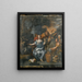 A Sacrifice for Easter - Gerard de Lairesse — framed artwork on a wall