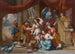 Achille discovered among Lycomède's daughters - Gerard de Lairesse — artwork view