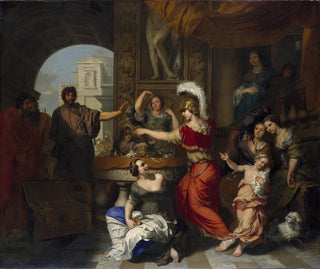 Achille reconnu par Ulysse à la cour de Lycomède - Gerard de Lairesse — artwork view