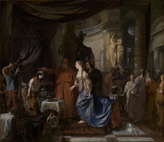 Antiochus and Stratonice - Gerard de Lairesse — artwork view