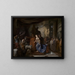 Antiochus and Stratonice - Gerard de Lairesse — framed artwork on a wall