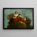 Caritas Allegorical depiction of care for lepers and innocents - Gerard de Lairesse — framed artwork on a wall
