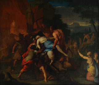 Combat des centaures et des lapithes - Gerard de Lairesse — artwork view