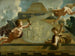 Saint Anthony the Hermit, allegorical depiction of care for lepers and innocents - Gerard de Lairesse — artwork view