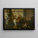 La correction mène à la nécessité - Gerard de Lairesse — framed artwork on a wall