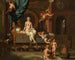 Herse attendant l'arrivée de Mercure - Gerard de Lairesse — artwork view