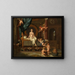 Herse attendant l'arrivée de Mercure - Gerard de Lairesse — framed artwork on a wall