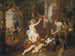 Nymphe et bacchantes rendant hommage au temple de Flore - Gerard de Lairesse — artwork view