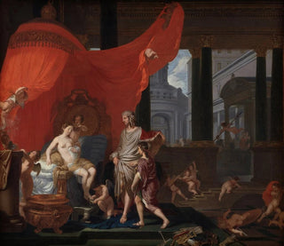 The marriage of Alexander and Roxane - Gerard de Lairesse — artwork view