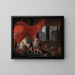 The marriage of Alexander and Roxane - Gerard de Lairesse — framed artwork on a wall