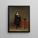 Mayor Jan van Duren 1613-1687 - Gerard ter Borch — framed artwork on a wall