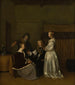 Conversation galante - Gerard ter Borch — artwork view