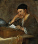 The Philosopher Heraclitus - Gerard ter Borch — artwork view