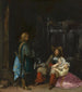 Les mauvaises nouvelles - Gerard ter Borch — artwork view