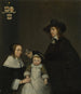 La famille Van Moerkerken - Gerard ter Borch — artwork view