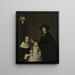 La famille Van Moerkerken - Gerard ter Borch — framed artwork on a wall