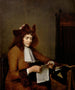 Young man reading - Gerard ter Borch — artwork view