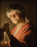An Old Woman - Gerard van Honthorst — artwork view
