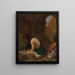 Philoctète à Lemnos - Gerard van Kuijl — framed artwork on a wall