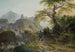 Mountainous landscape painting near Düsseldorf - Gerard van Nijmegen — artwork view