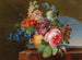 a flower vase - Gerard van Spaendonck — artwork view