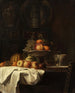 Still life with peaches and grapes - Gerardine van de Sande Bakhuyzen — artwork view