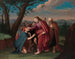 The Christ healing the blind - Gerardus Duyckinck I — artwork view