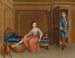 Dame se déshabillant pour un bain - Gerardus Duyckinck I — artwork view