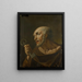 Saint Pierre - Gerardus Laurentius Keultjes — framed artwork on a wall