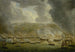 L'attack of the combined Anglo-Dutch squadron on Algiers 1816 - Gerardus Laurentius Keultjes — artwork view