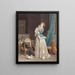 The Triumph of Minette - Géraud Vidal — framed artwork on a wall