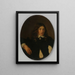 Portrait of a Young Man - Gerbrand Ban — framed artwork on a wall