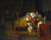 Isaac blessing Jacob - Gerbrand van den Eeckhout — artwork view