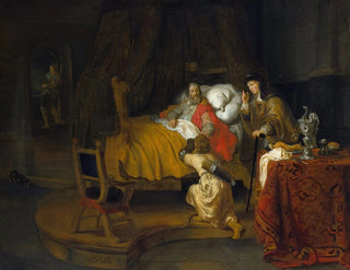 Isaac blessing Jacob - Gerbrand van den Eeckhout — artwork view