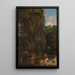 Men bathing - Gerbrand van den Eeckhout — framed artwork on a wall