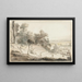 L'Amphitheatre on the Springenberg in Cleves - Gerbrand van den Eeckhout — framed artwork on a wall