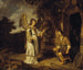 L'Ange et Gédéon - Gerbrand van den Eeckhout — artwork view