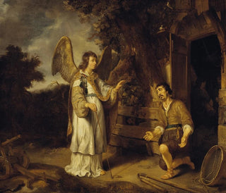 L'Ange et Gédéon - Gerbrand van den Eeckhout — artwork view