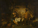 the story of the peasant and the satyr from Aesop's fables - Gerbrand van den Eeckhout — artwork view