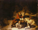 The resting hunter - Gerbrand van den Eeckhout — artwork view