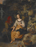 Vertumne et Pomone - Gerbrand van den Eeckhout — artwork view