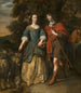Young couple in shepherd costumes - Gerbrand van den Eeckhout — artwork view
