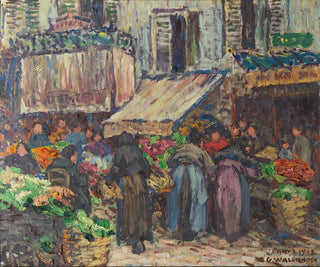 Les Halles in Paris - Gerda Wallander — artwork view