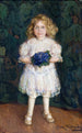Portrait Painting of Inga Maria Thiel - Gerda Wallander — artwork view
