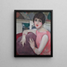 Lili Elbe Einar Wegener - Gerda Wegener — framed artwork on a wall