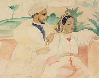 Moroccan Painting - Gerda Wegener — artwork view